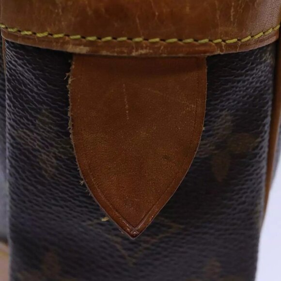 LOUIS VUITTON Monogram Compiegne 28 Clutch Bag LV Auth - Picture 8 of 16